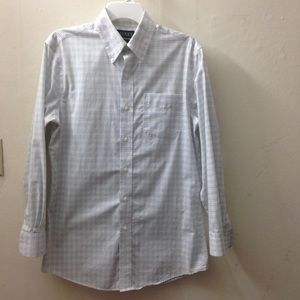Laren Ralph slim fit button down shirt size 15